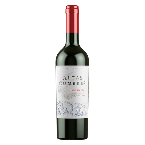 Altas Cumbres Malbec 75cl