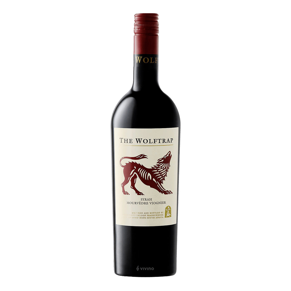 The Wolftrap Red 75cl
